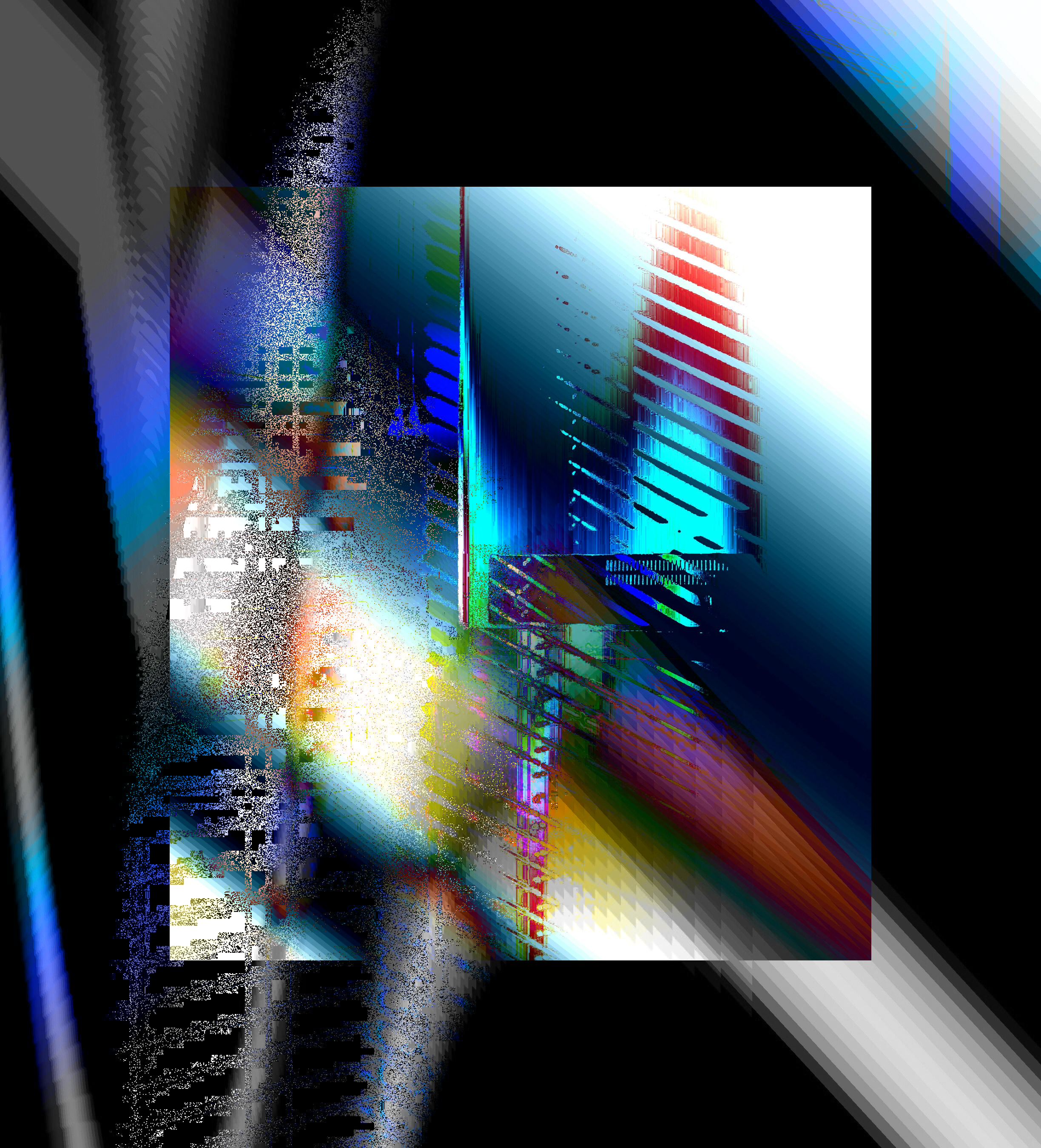 Philip Bradshaw, vessel blend 2, 2025